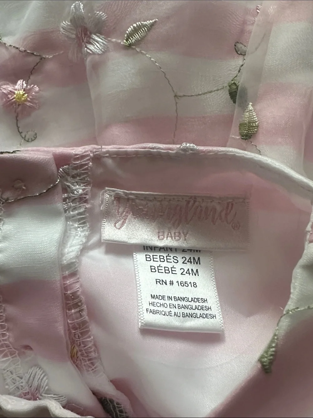 Youngland charming pink